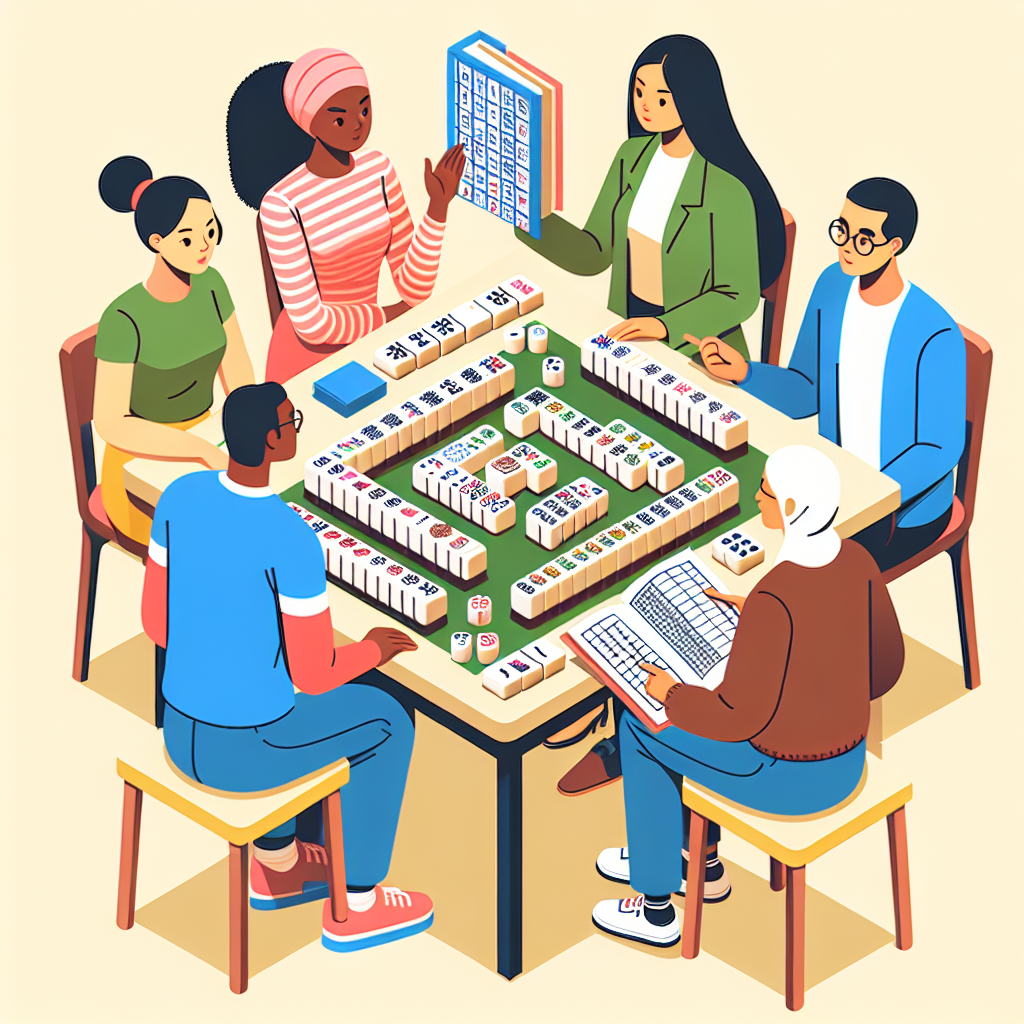 Tutorial Mahjong untuk Pemula