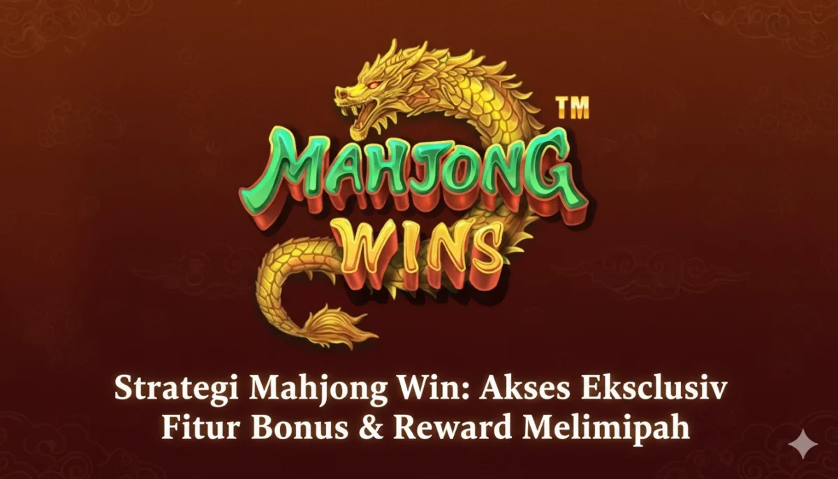 Strategi Mahjong Win